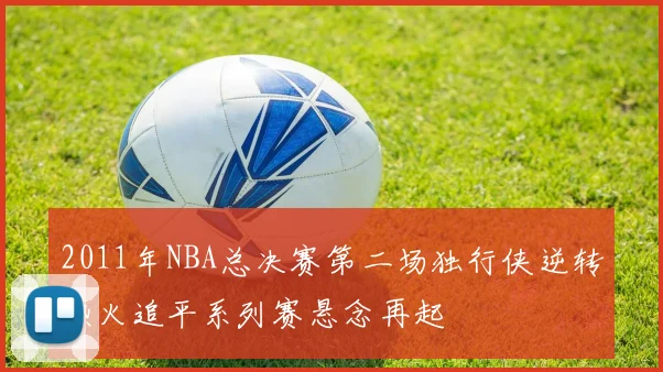 2011年NBA总决赛第二场独行侠逆转热火追平系列赛悬念再起