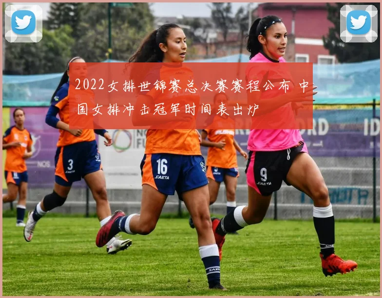 2022女排世锦赛总决赛赛程公布 中国女排冲击冠军时间表出炉