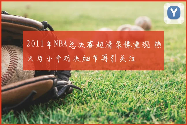 2011年NBA总决赛超清录像重现 热火与小牛对决细节再引关注