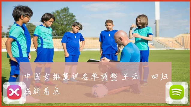 中国女排集训名单调整 王云蕗回归成新看点