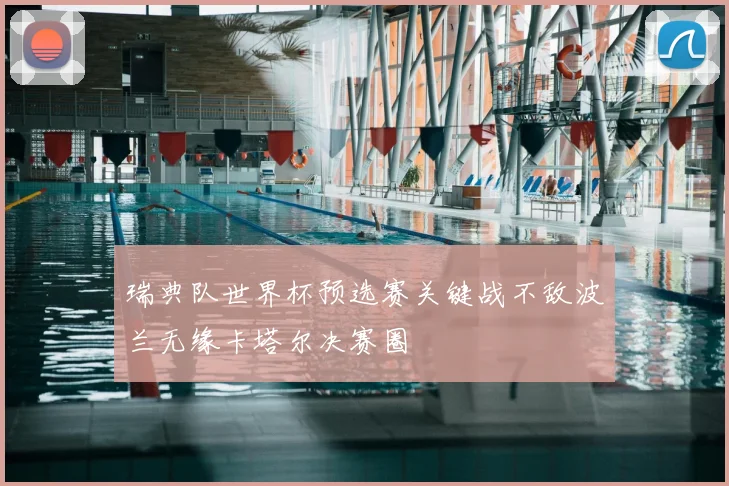 瑞典队世界杯预选赛关键战不敌波兰无缘卡塔尔决赛圈